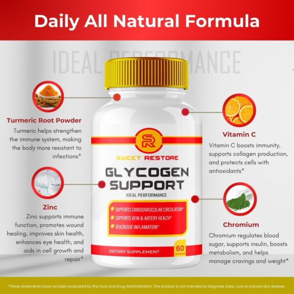 Paquete doble Sweet Restore suplemento cápsulas naturales