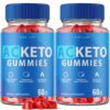 Gomitas AC Keto rize labs envase frontal