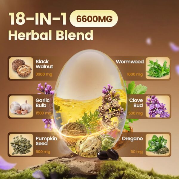 Ingredientes principales ajenjo nogal negro clavo VivoNu