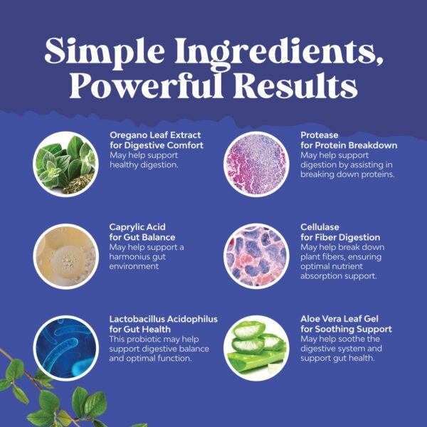 Natures Craft Candi-Clear con prebióticos y probióticos