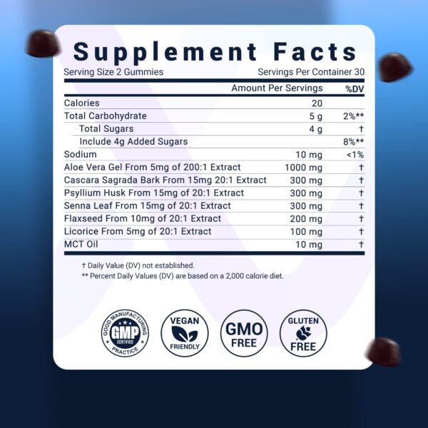 Paquete único Go-Daily Advanced Colon Cleanse 60 unidades