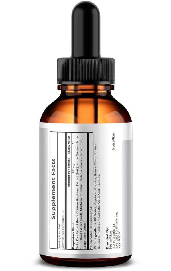 Suplemento Glyco Fortin gotas naturales para estabilidad corporal