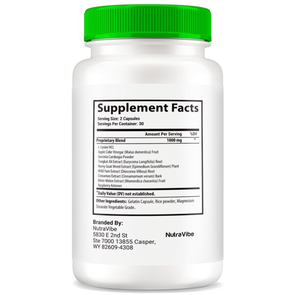 Suplemento GlycoMax mezcla premium ingredientes naturales