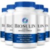 Paquete de 5 Biosulin cápsulas para apoyo diario saludable