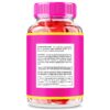 Envase lateral gomitas Himalayan Burn Pro con información nutricional