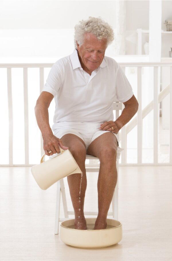 Botella baño desintoxicante para función de órganos y limpieza