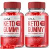 Paquete doble de gomitas keto GMA ACV para pérdida de peso