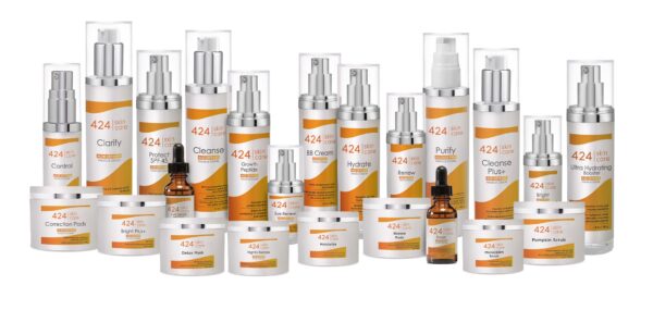 Frasco del limpiador 424 Skin Care Age Defense Cleanse Plus