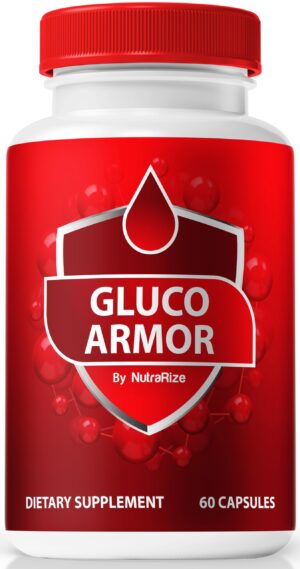 Gluco Armor cápsulas para circulación saludable y energía