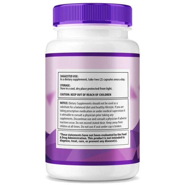 Frasco cápsulas Vital Mind NutraVibe para claridad mental