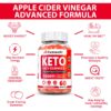 Gomitas Keto ACV y caja paquete rojo con información del producto