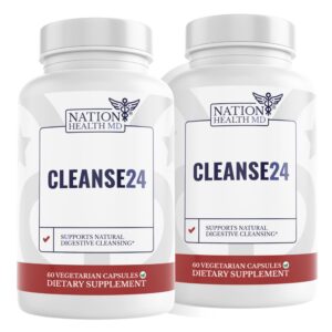 71bI5PZaeVL.jpg Capsula Cleanse24 con etiqueta visible