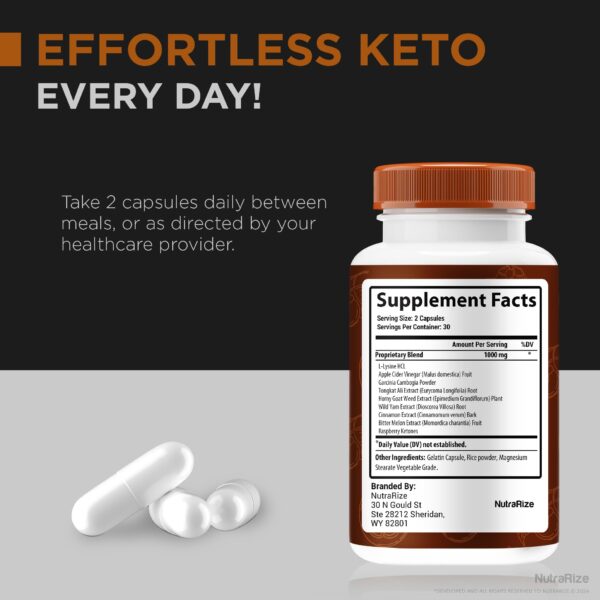 Lipocaps pastillas keto pack de tres para fitness
