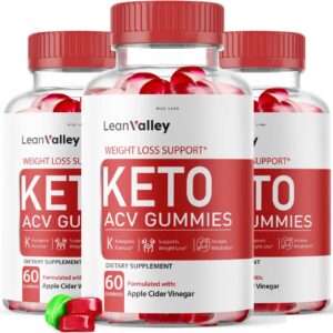 rize labs Lean Valley Keto ACV gominolas para dieta keto
