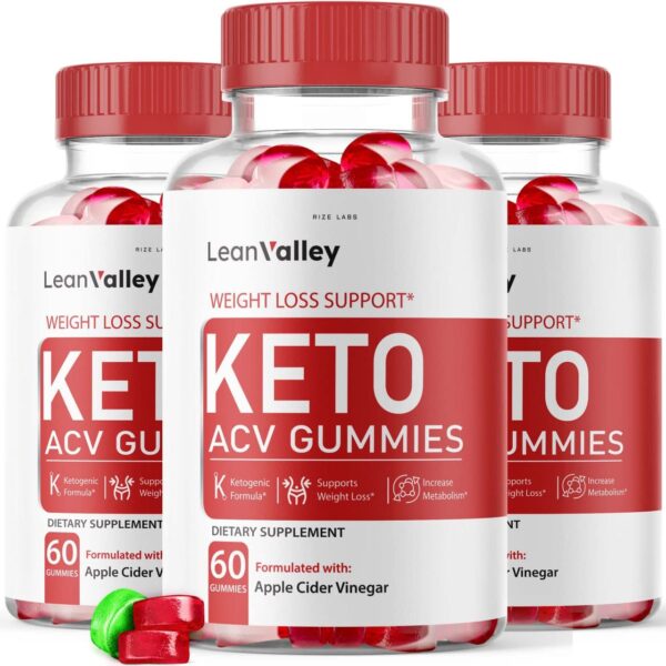 rize labs Lean Valley Keto ACV gominolas para dieta keto