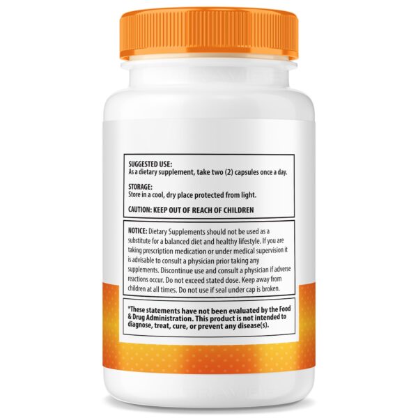 NutraVibe Figur Caps packaging and capsules