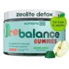 Zeolite Detox gomitas veganas manzana verde 30 cápsulas