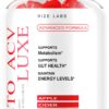 Gomitas Keto ACV Luxe rize labs para pérdida de peso