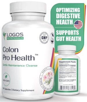 Suplemento Colon Pro Health limpieza intestinal 90 cápsulas
