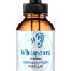 Frasco gotas Whispeara apoyo auditivo premium