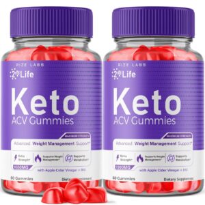 Gomitas 2nd Life Keto ACV para pérdida de peso avanzada