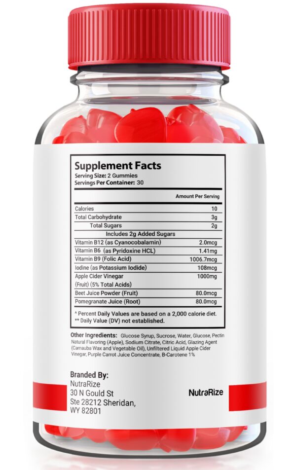 Gomitas FreshHealth Keto ACV para apoyo dietético 1000mg