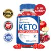 Gomitas Keto Slim Candy ACV con ingredientes naturales