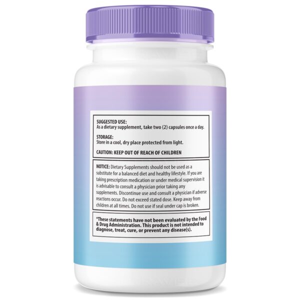 Etiqueta del producto NutraVibe Memyts