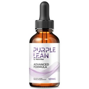 Gotas sublinguales PurpleLean botella