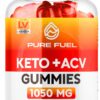 Gomitas Pure Fuel Keto ACV para apoyo cetogénico