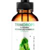 Botella NutraRize Trim Drops líquido fórmula natural 30 porciones