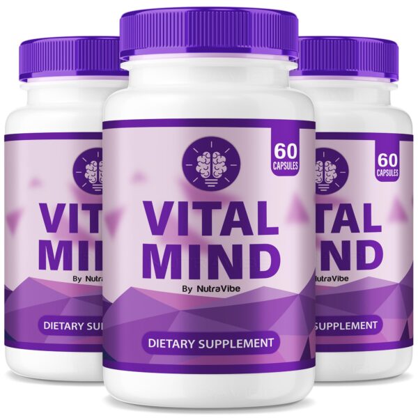 Bots Vital Mind para enfoque y claridad con mezcla natural