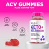 Gomitas Keto+ACV Elite Burn para máximo soporte de pérdida de peso