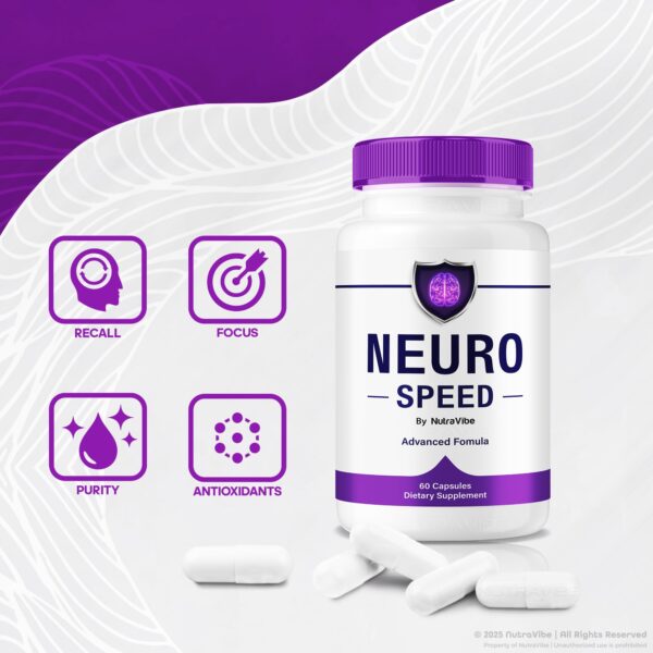 Apoyo cerebral y memoria con Neuro Speed NutraVibe