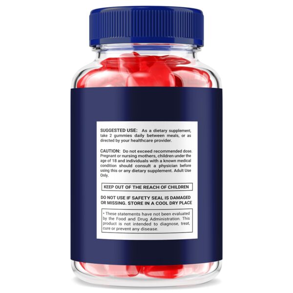 Detalle de gomitas NutraVibe