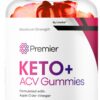 Version 1.0.0 Gomitas Premier Keto Plus ACV para pérdida de peso 60 unidades