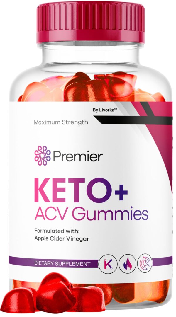 Version 1.0.0 Gomitas Premier Keto Plus ACV para pérdida de peso 60 unidades