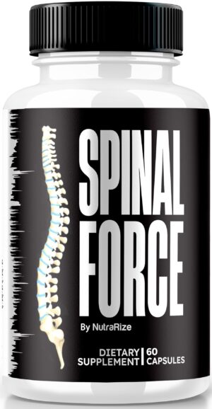 NutraRize Spinal Force cápsulas respaldo articular y flexibilidad