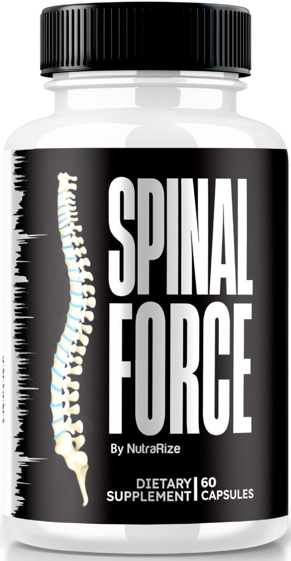 NutraRize Spinal Force cápsulas respaldo articular y flexibilidad