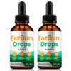 Botellas NutraRize EazBurn gotas fórmula natural 2 pack