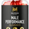 MaxMan Gummies fórmula avanzada 30 gomitas