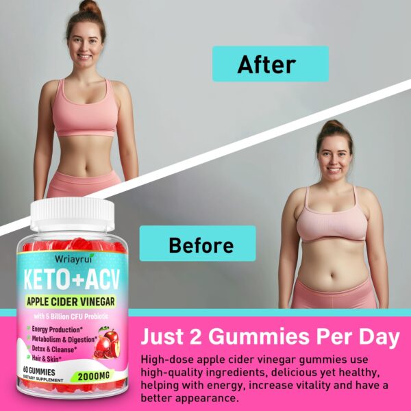 Gomitas para detox natural y limpieza corporal