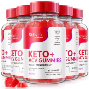ActivLife Keto ACV gomitas envase frontal 300 unidades
