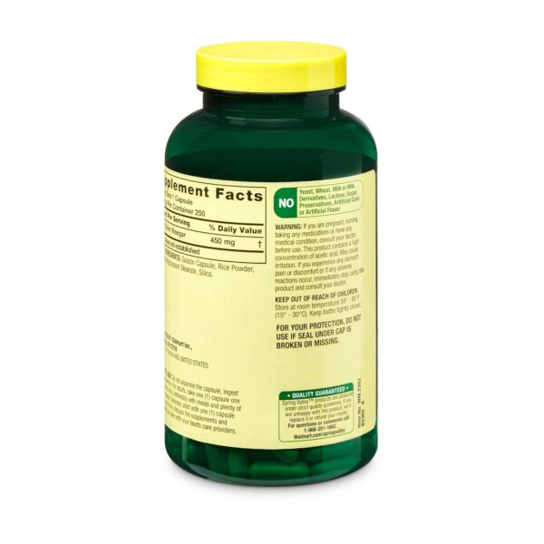 Cápsulas aptas para dietas sin lactosa ni gluten