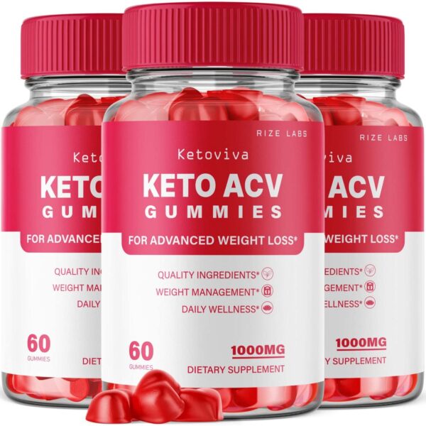 ketoviva keto acv gomitas para pérdida de peso saludable