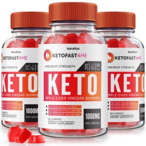 Gomitas keto nutrarize para pérdida de peso y metabolismo