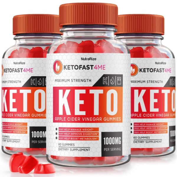 Gomitas keto nutrarize para pérdida de peso y metabolismo