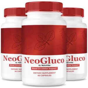 Frasco NutraVibe NeoGluco frontal