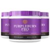 Polvo NutraVibe Purple Burn Pro frente