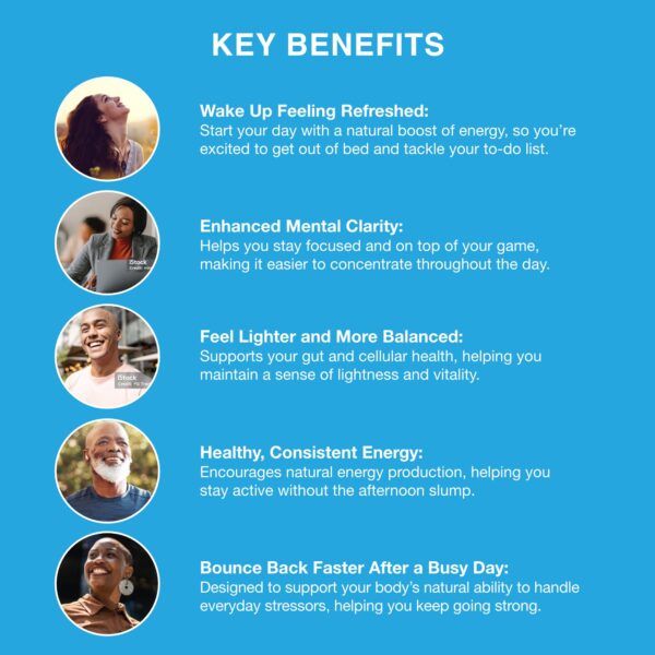 Gotas CytoDetox desintoxicante natural con respaldo experto